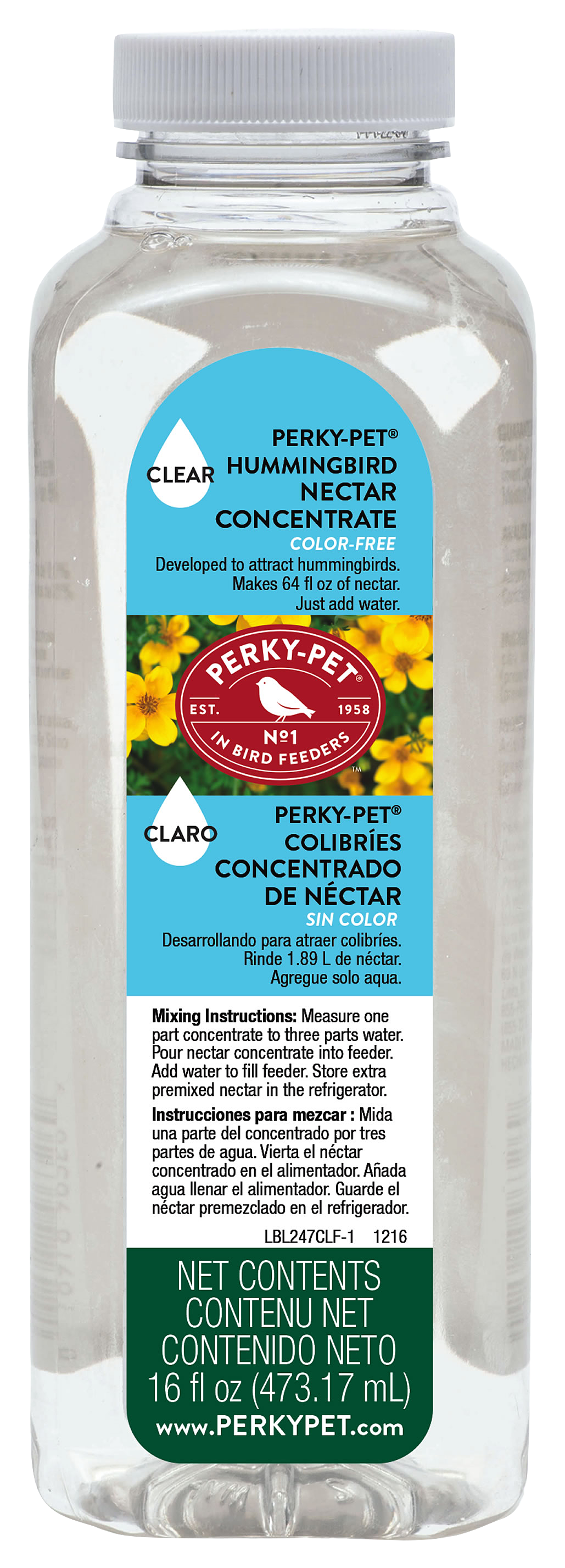 PerkyPet Hummingbird Nectar Concentrate Cabela's